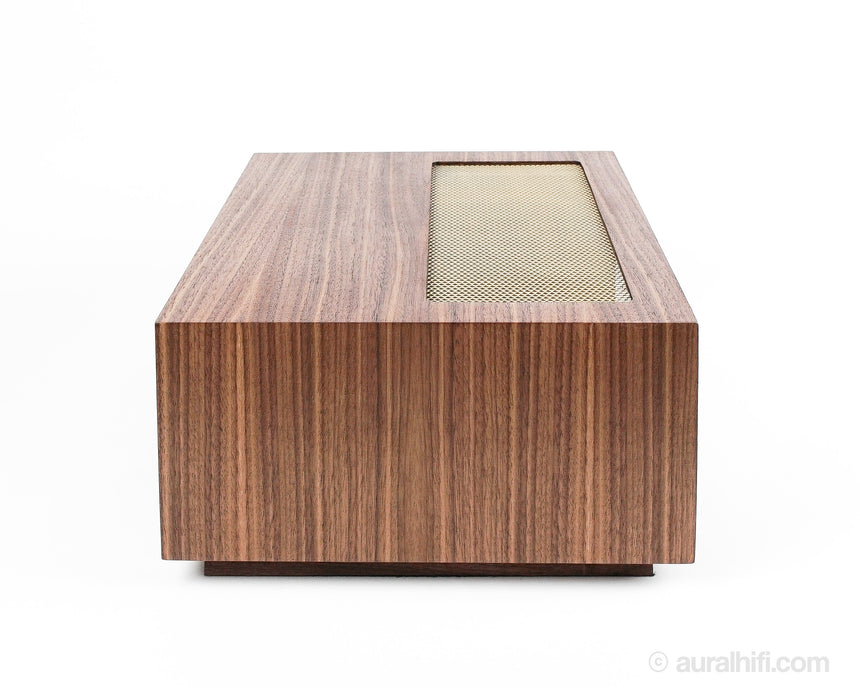 McIntosh L12 Reproduction // Walnut Cabinet / Also Fits L52 / Modern Finish