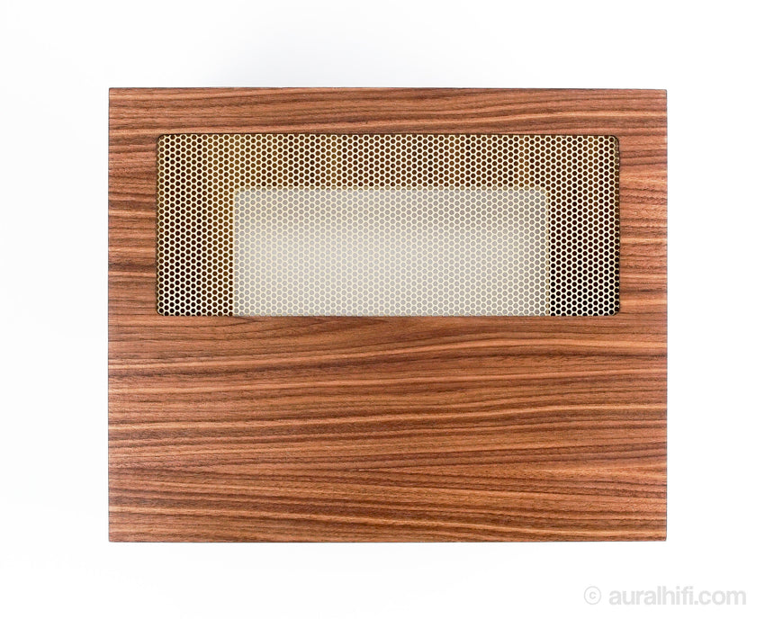 McIntosh L12 Reproduction // Walnut Cabinet / Also Fits L52 / Modern Finish