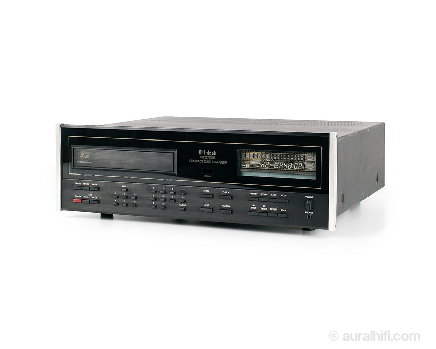 Preowned McIntosh MCD7008 // 6-Disc CD Changer / Professionally Serviced