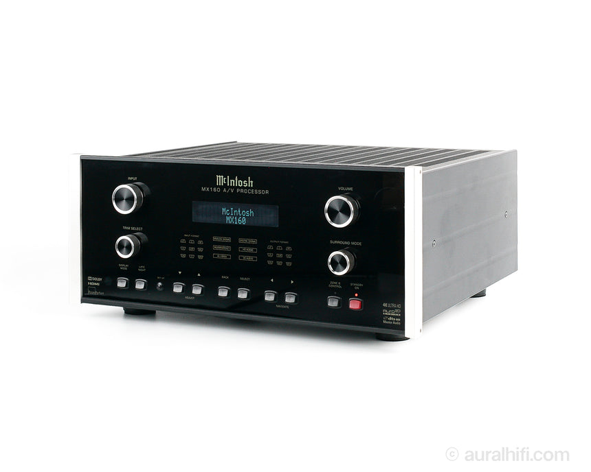 Preowned McIntosh MX160 // Surround Processor / Like New / Original Box & Manual