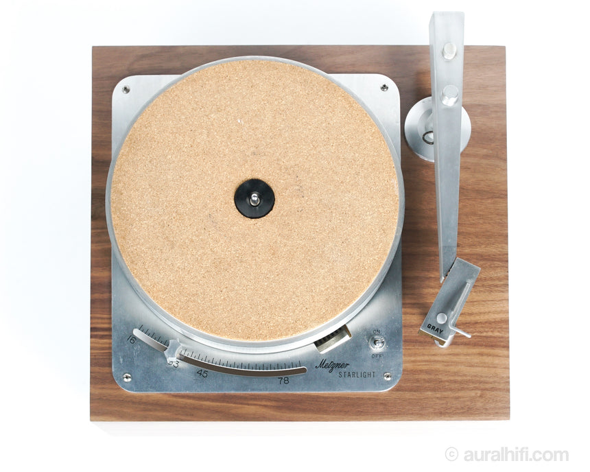 Metzner Starlight 671 // Transcription Turntable / Aural Custom Restoration