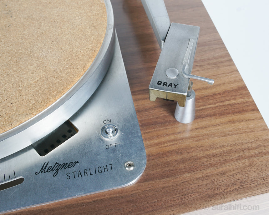 Metzner Starlight 671 // Transcription Turntable / Aural Custom Restoration
