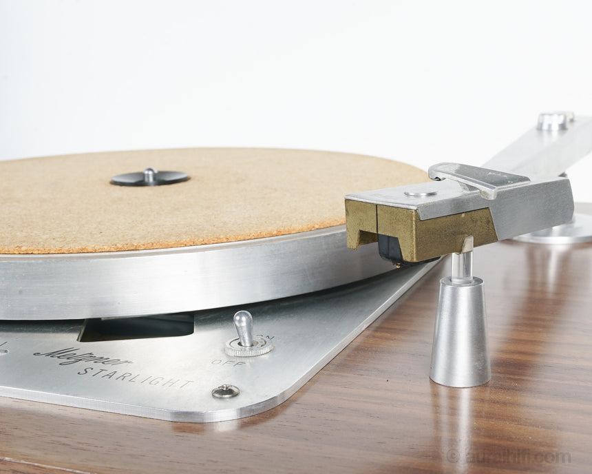 Metzner Starlight 671 // Transcription Turntable / Aural Custom Restoration