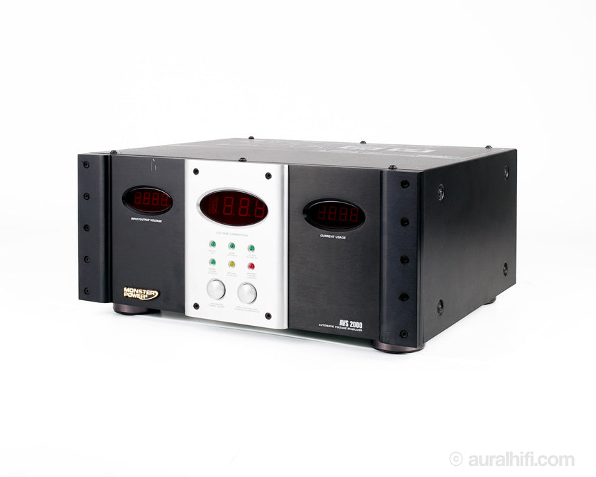Monster Power AVS 2000 // Power Conditioner