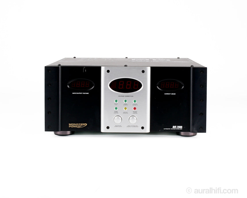 Monster Power AVS 2000 // Power Conditioner