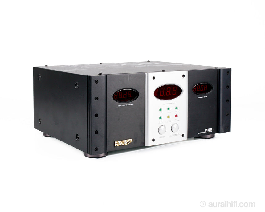Monster Power AVS 2000 // Power Conditioner