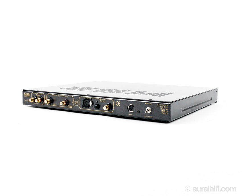 MSB Gold Link DAC III // DAC / With Power Adapter
