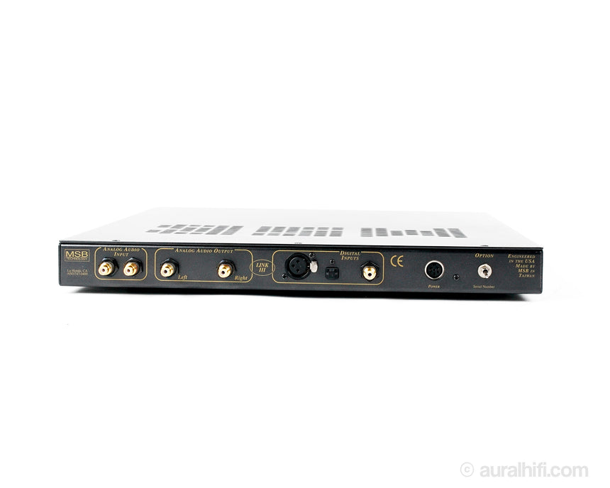 MSB Gold Link DAC III // DAC / With Power Adapter
