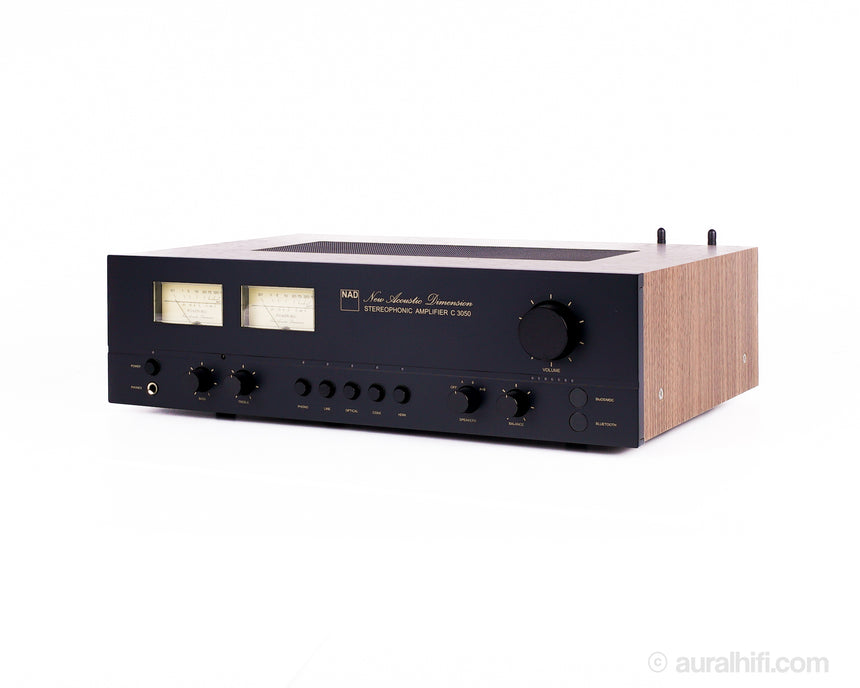NAD C 3050 BluOS-D // NEW / Integrated Amplifier w/ Streaming