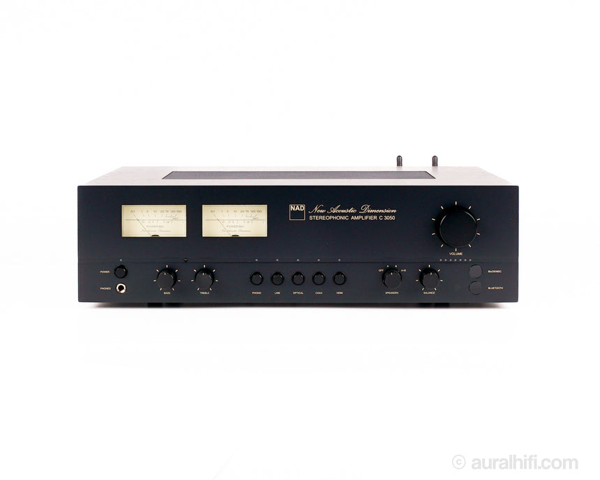 NAD C 3050 BluOS-D // NEW / Integrated Amplifier w/ Streaming