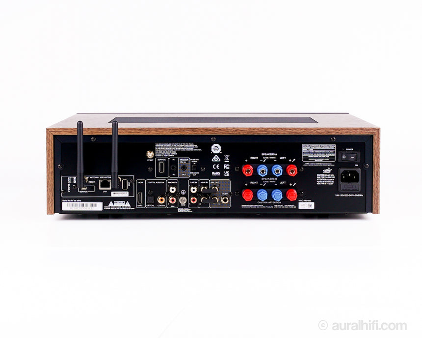 NAD C 3050 BluOS-D // NEW / Integrated Amplifier w/ Streaming