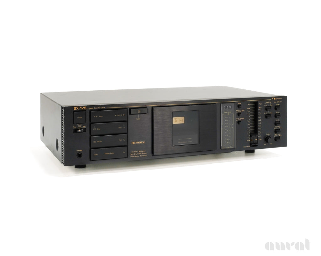 Nakamichi BX-125 // Vintage // Cassette Player – AURAL HiFi