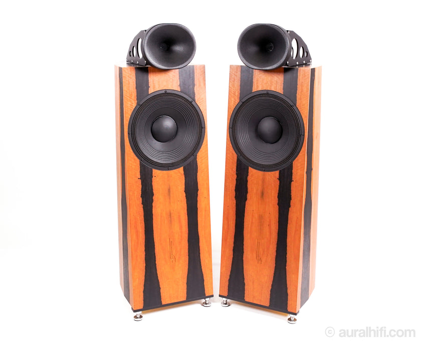 Blumenhofer Acoustics Genuin FS-2 Mk2 // New / Horn loaded Speakers