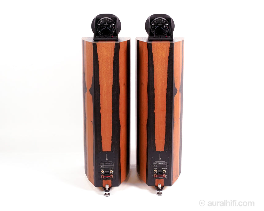 Blumenhofer Acoustics Genuin FS-2 Mk2 // New / Horn loaded Speakers