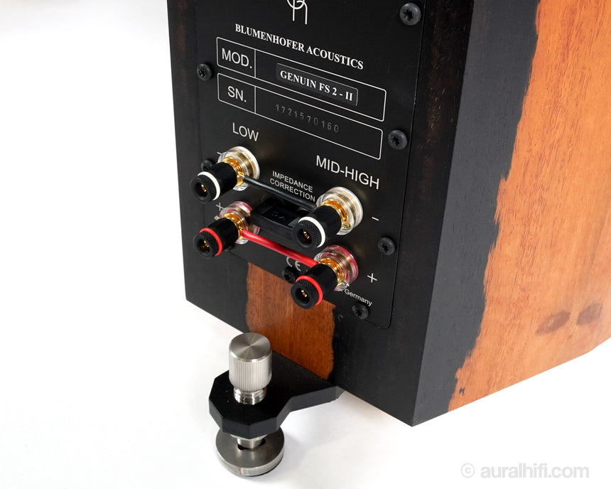 Blumenhofer Acoustics Genuin FS-2 Mk2 // New / Horn loaded Speakers