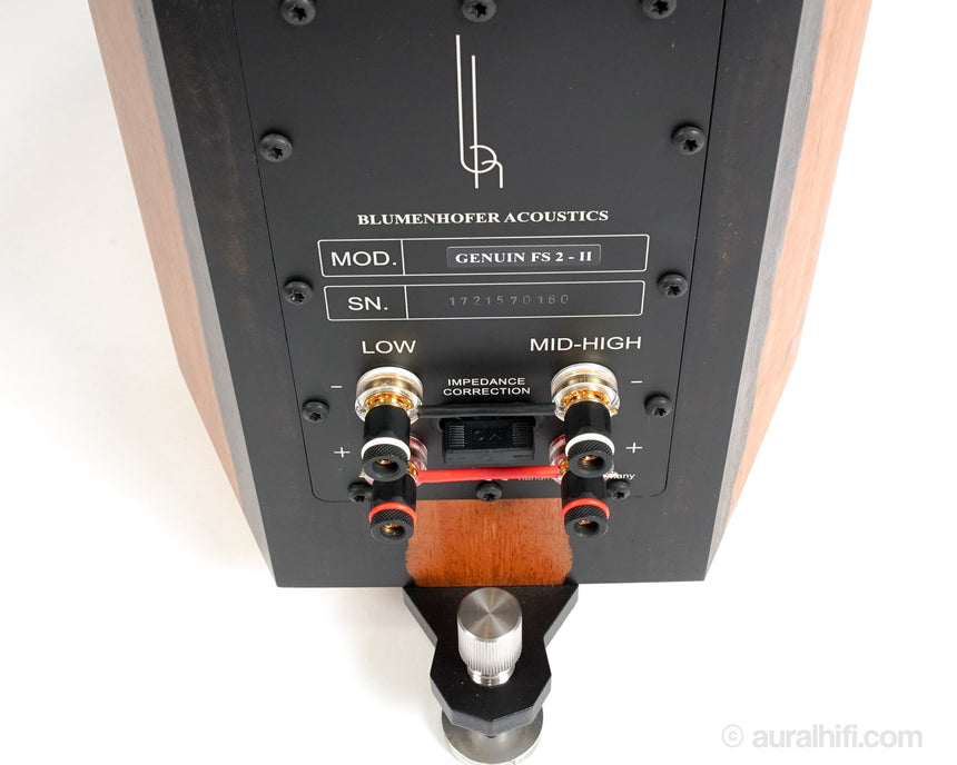 Blumenhofer Acoustics Genuin FS-2 Mk2 // New / Horn loaded Speakers