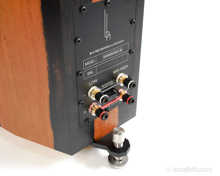 Blumenhofer Acoustics Genuin FS-2 Mk2 // New / Horn loaded Speakers