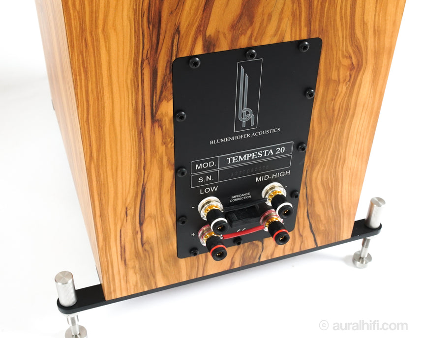 Blumenhofer Acoustics Tempesta 20 Mk2 // NEW / Horn Loaded Speakers