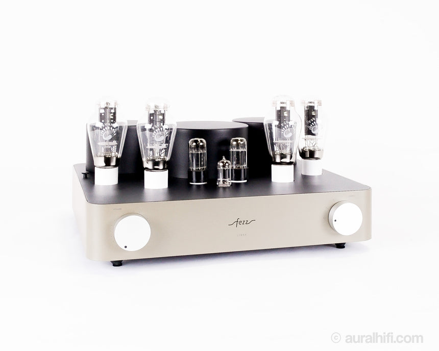 New / Fezz Lybra 300B Evolution // Tube Integrated Amplifier / Single-ended