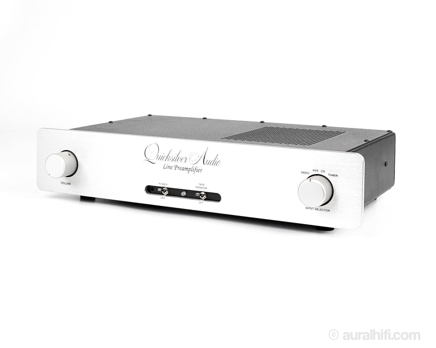 New / Quicksilver Audio  Line Stage Preamplifier //  Tube Preamplifier