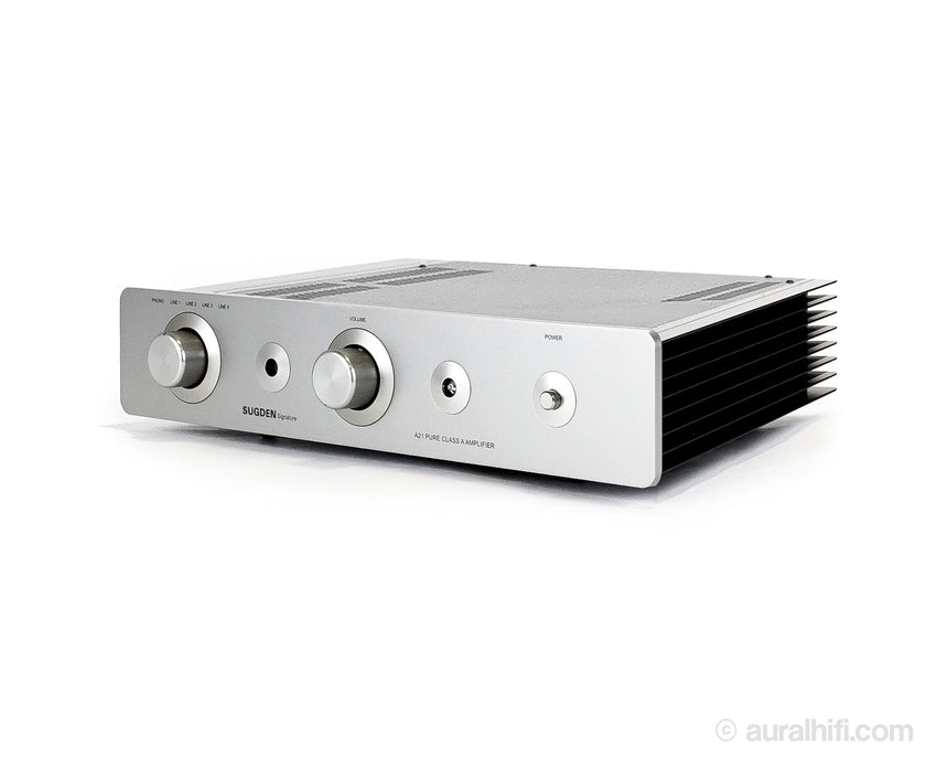 New / Sugden  Signature A21 //  Integrated Amplifier / Pure Class A