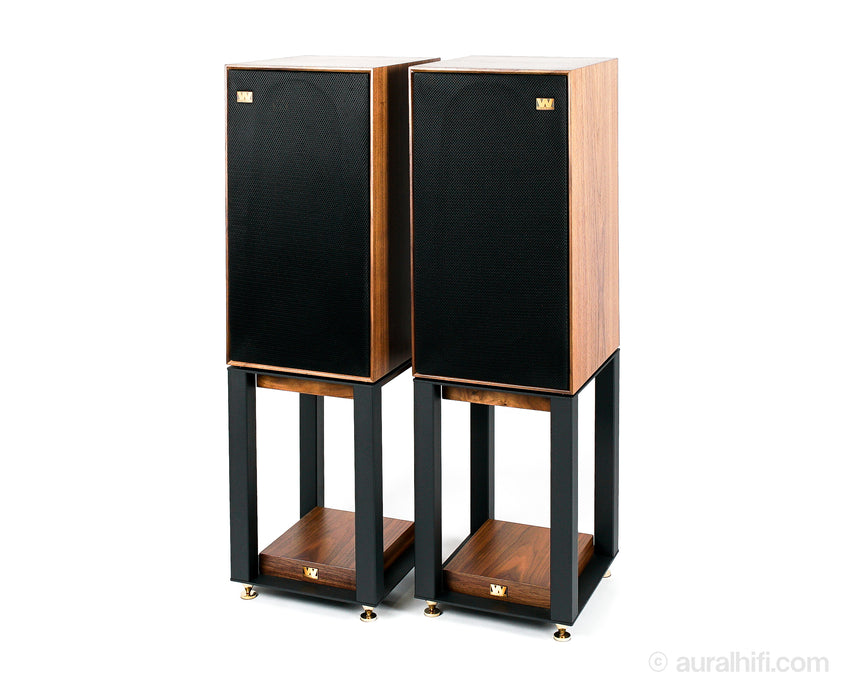 New / Wharfedale  Linton // Heritage Speakers / Matching Stands