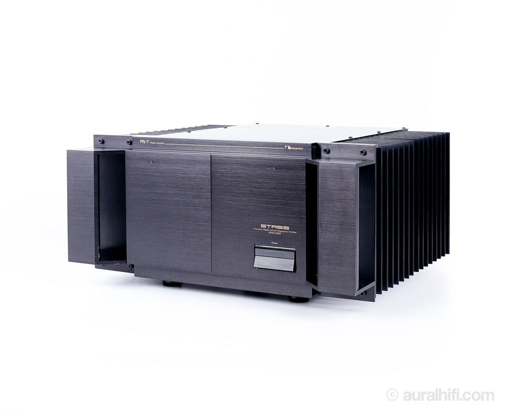 Vintage Nakamichi PA-7 // Stasis Amplifier – AURAL HiFi