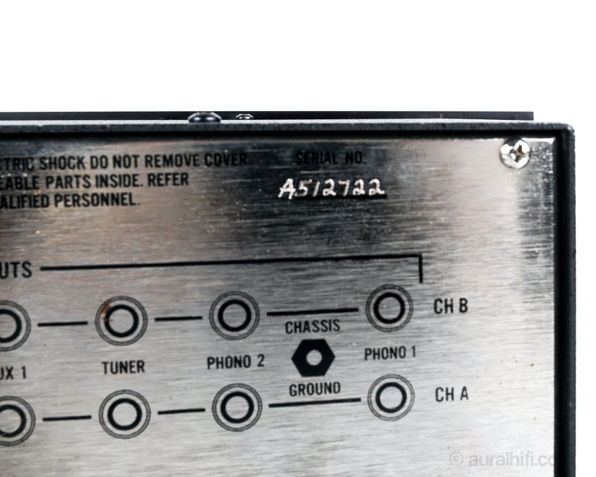 Vintage GAS Thoebe Servo Loop // Solid-State Preamplifier