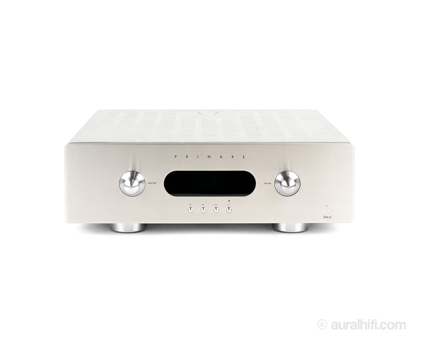 Preowned Primare SPA21 // Integrated Amplifier / Tests and sounds spectactular