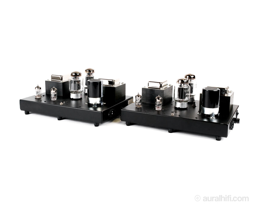 Quicksilver Mid mono // Tube Amplifier Monoblocks