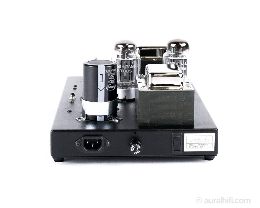 Quicksilver Mid mono // Tube Amplifier Monoblocks