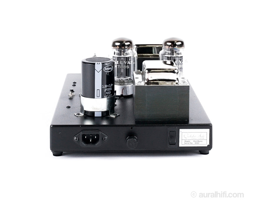 Quicksilver Mid mono // Tube Amplifier Monoblocks