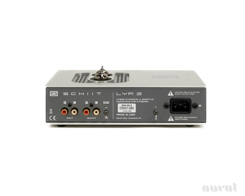 Preowned / Schiit Lyr2 // Tube Headphone Amplifier