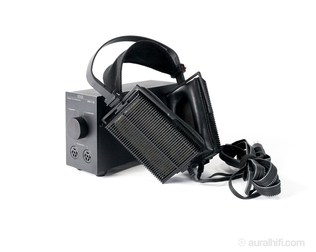 Stax SR-Λ SRD-6/SB セット | nate-hospital.com