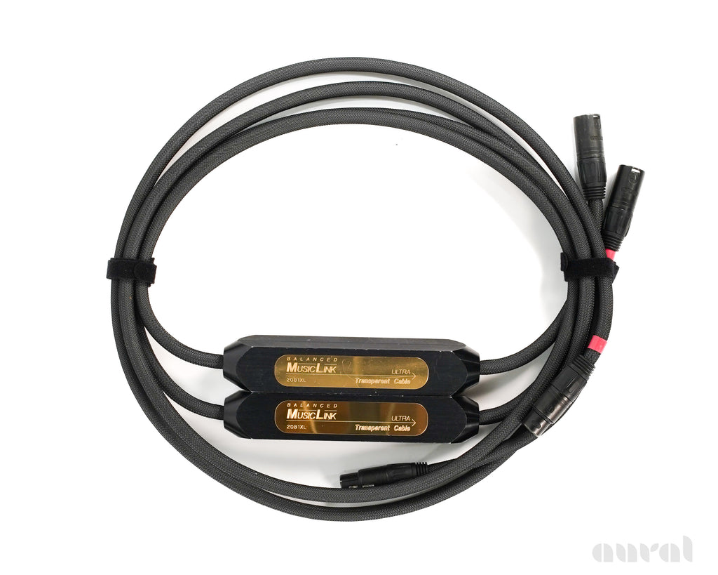 Transparent Musiclink Ultra // Preowned / Balanced Xlr