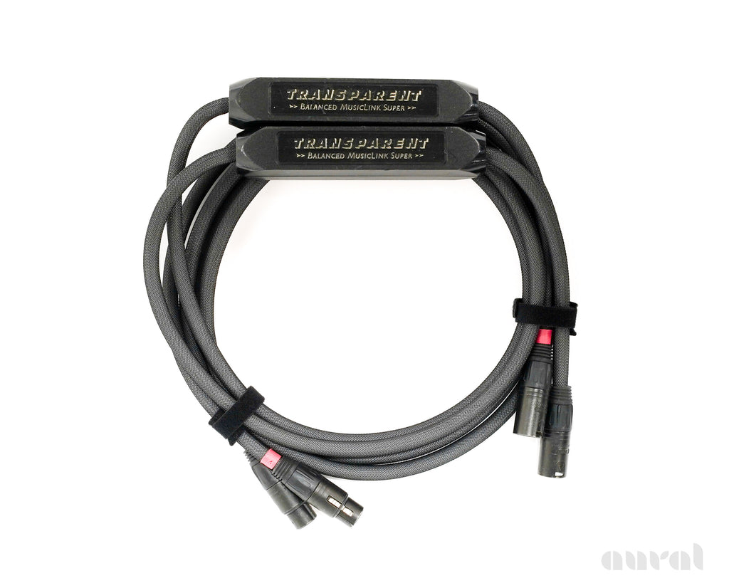 Transparent Audio Musiclink Super // Preowned / Balanced Xlr 