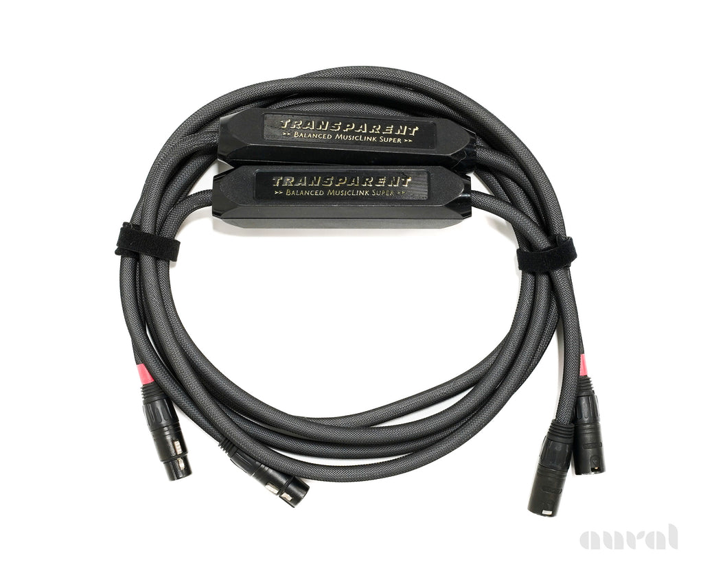 Transparent Audio Musiclink Super // Preowned / Balanced Xlr