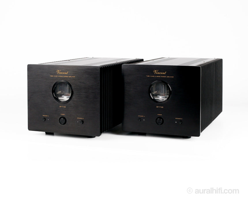 Vincent  SP-T100 // Hybrid Amplifier Monoblocks