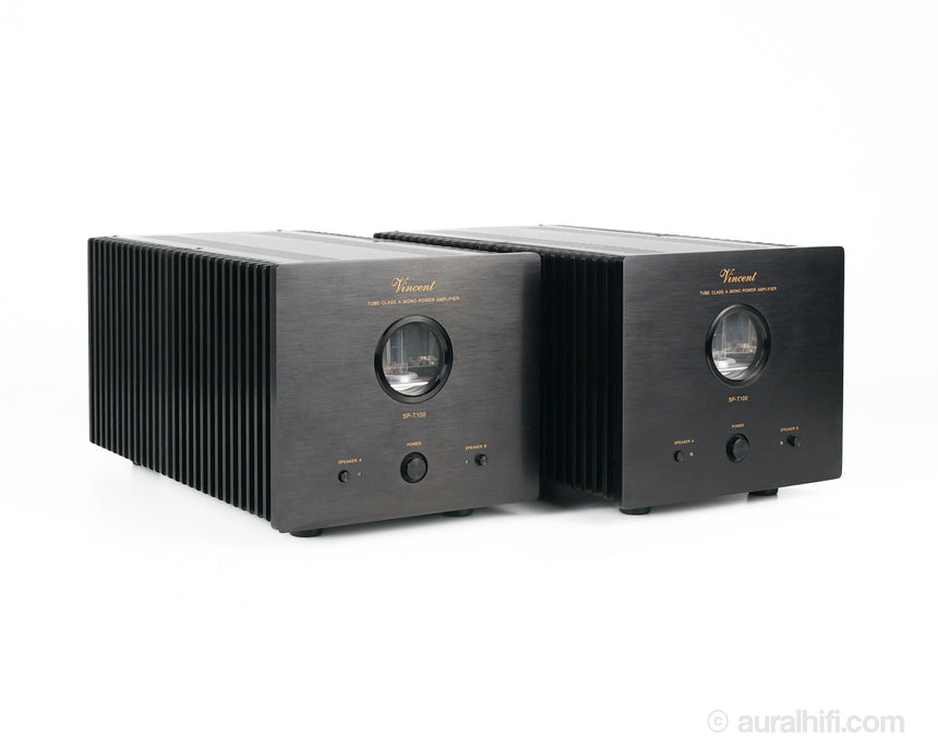 Vincent SP-T100 // Hybrid Amplifier Monoblocks