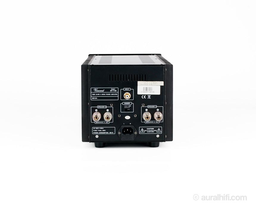 Vincent SP-T100 // Hybrid Amplifier Monoblocks