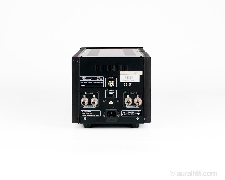 Vincent SP-T100 // Hybrid Amplifier Monoblocks