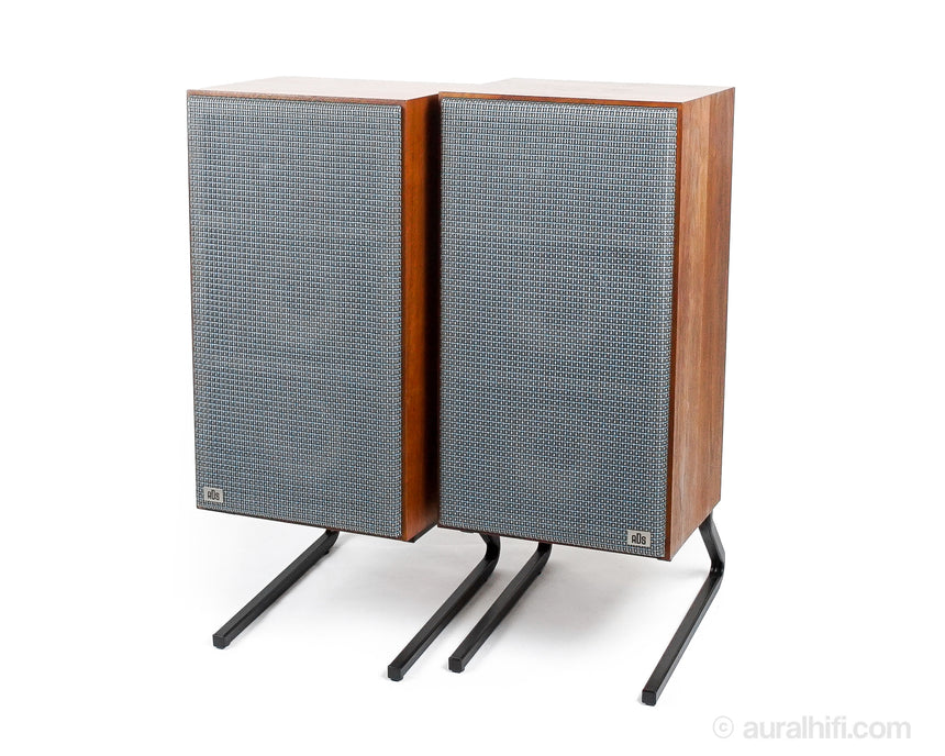 Vintage ADS L810 // Speakers / Restored / Reclothed / Stands