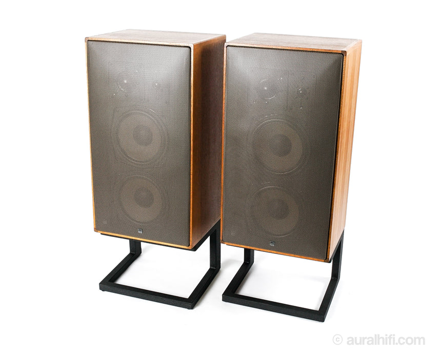 Vintage ADS L810 // Speakers / Restored / With Stands and Original Box