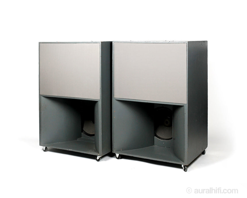 Vintage Altec Lansing A7 // Voice of the Theater Speakers / Blank Canvas