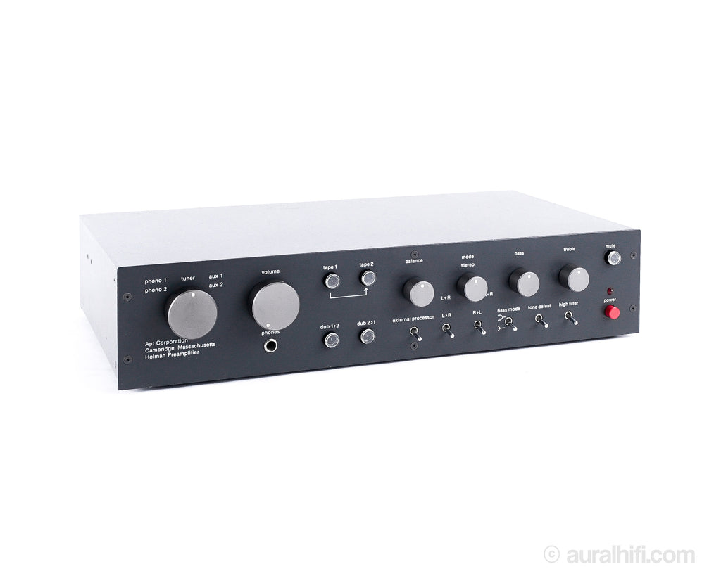 Vintage Apt Corporation Holman // Solid-State Preamplifier – AURAL HiFi