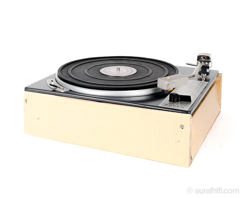 Vintage Bogen B-62 / Lenco L-70 // Manual Turntable / NOS / No plinth