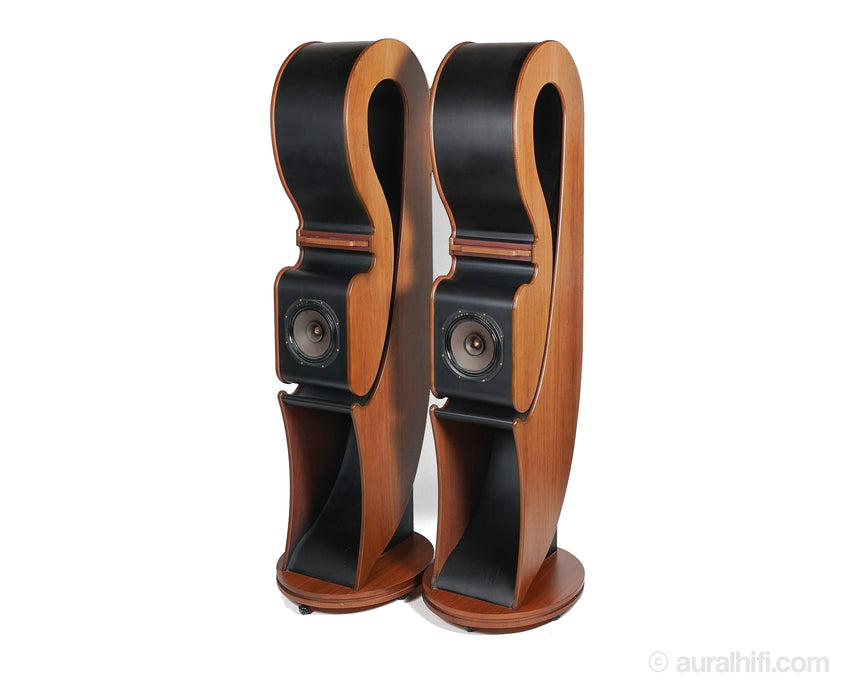 Rocky Mountain Bighorns // Back-loaded Horn Speakers / One of Four Pairs in Existence