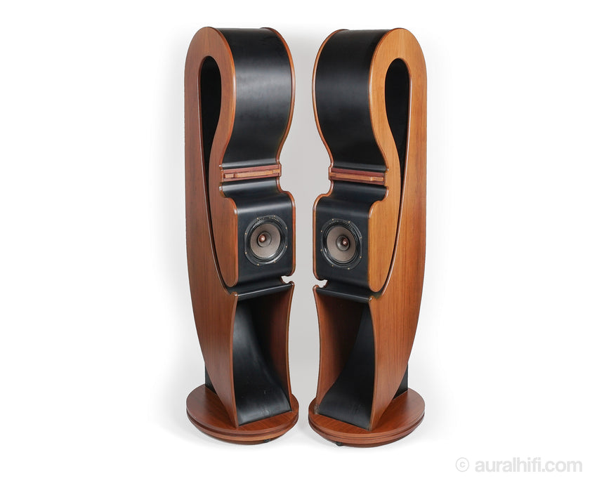 Rocky Mountain Bighorns // Back-loaded Horn Speakers / One of Four Pairs in Existence