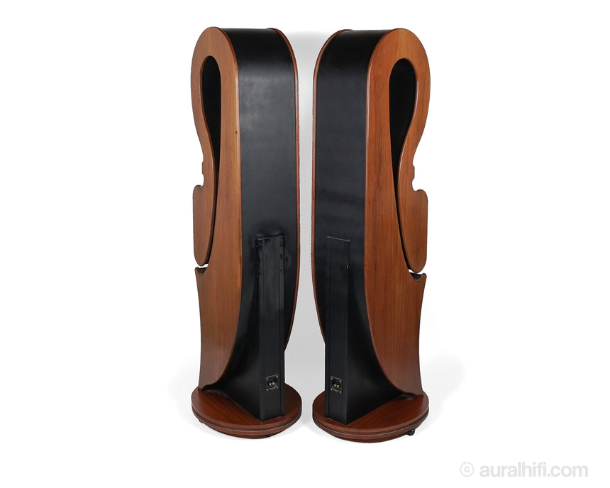 Rocky Mountain Bighorns // Back-loaded Horn Speakers / One of Four Pairs in Existence