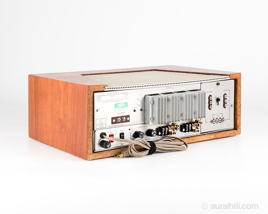 Vintage HH Scott Stereomaster 348 // Solid-State Receiver / Serviced / Professionally Refinished Cabinet